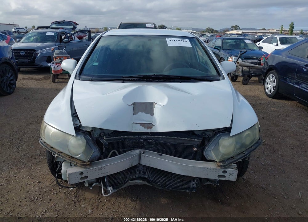 2011 HONDA CIVIC VIN: 2HGFA1F60BH505173