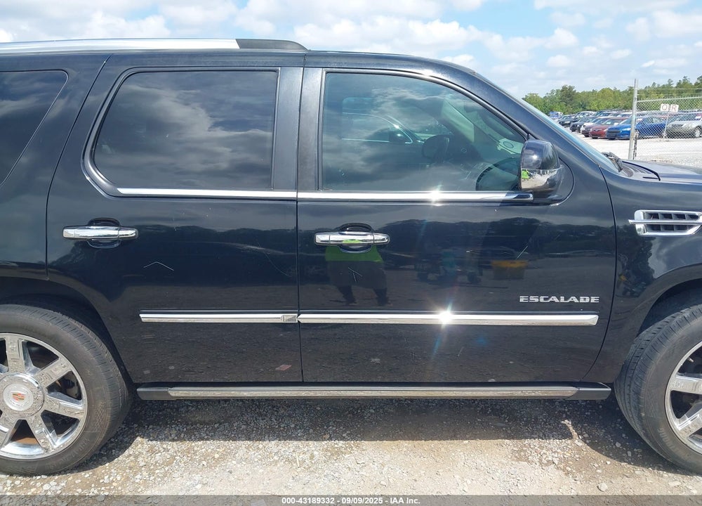 2010 CADILLAC ESCALADE VIN: 1GYUCCEF8AR119493
