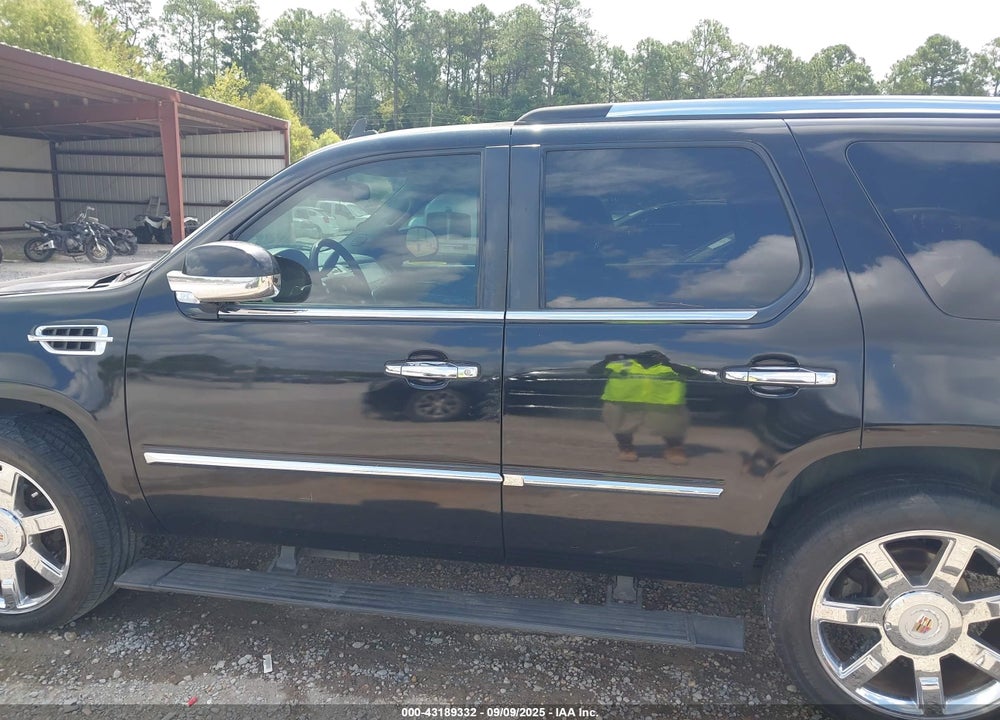 2010 CADILLAC ESCALADE VIN: 1GYUCCEF8AR119493