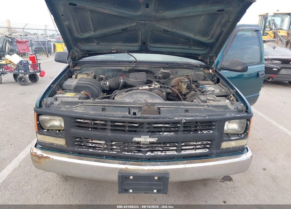 1996 CHEVROLET GMT-400 C2500 VIN: 1GCGC24R1TZ228387