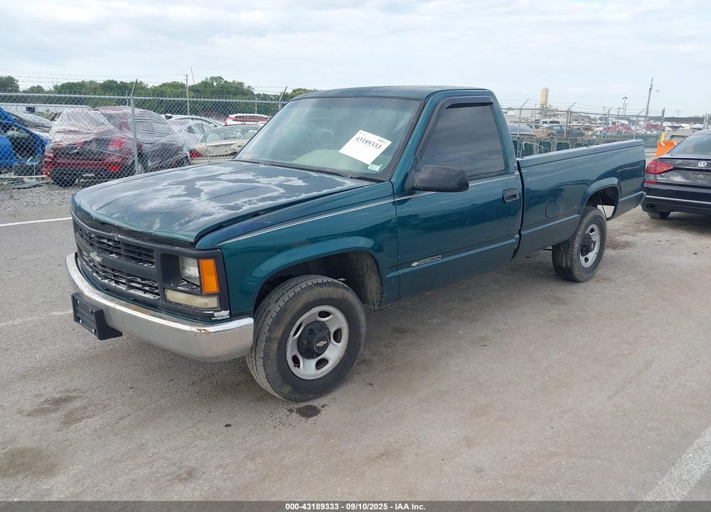 1996 CHEVROLET GMT-400 C2500 VIN: 1GCGC24R1TZ228387