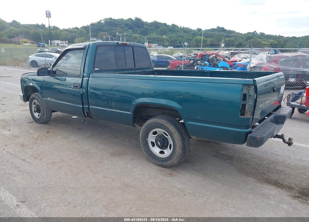 1996 CHEVROLET GMT-400 C2500 VIN: 1GCGC24R1TZ228387