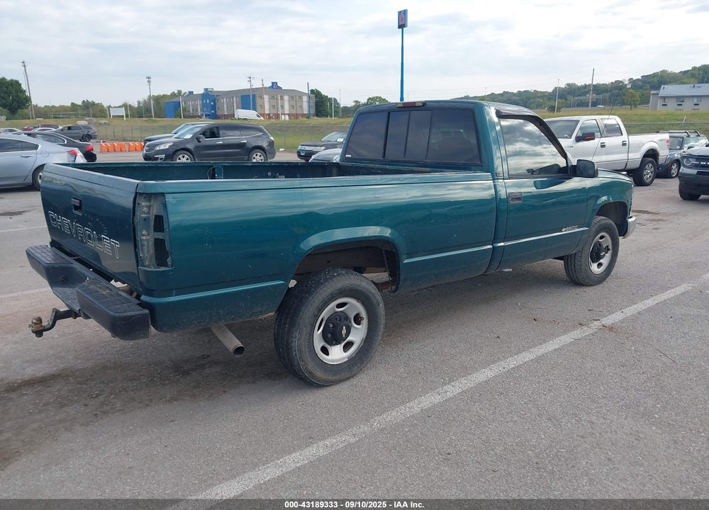 1996 CHEVROLET GMT-400 C2500 VIN: 1GCGC24R1TZ228387
