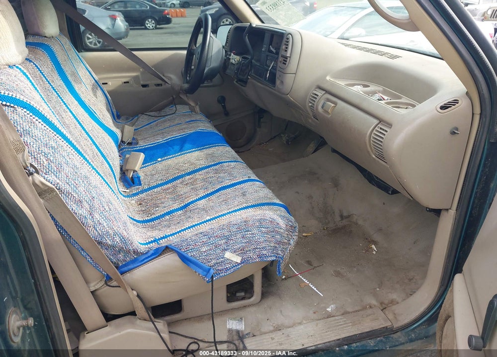1996 CHEVROLET GMT-400 C2500 VIN: 1GCGC24R1TZ228387