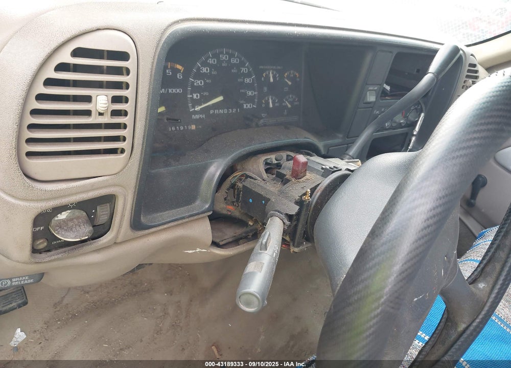 1996 CHEVROLET GMT-400 C2500 VIN: 1GCGC24R1TZ228387