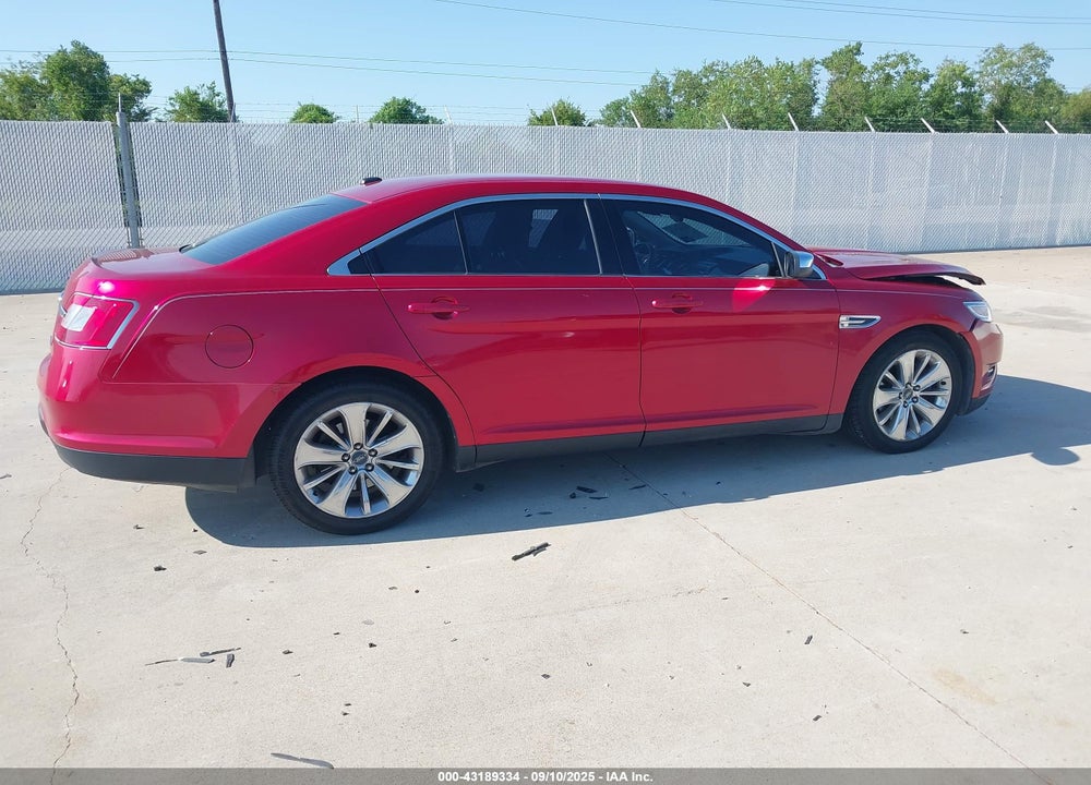 2010 FORD TAURUS VIN: 1FAHP2FW8AG108810