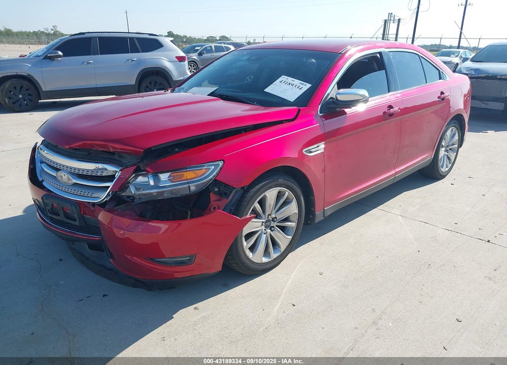 2010 FORD TAURUS VIN: 1FAHP2FW8AG108810