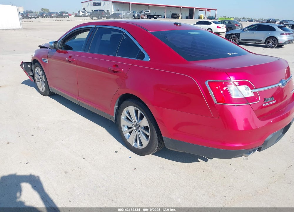 2010 FORD TAURUS VIN: 1FAHP2FW8AG108810