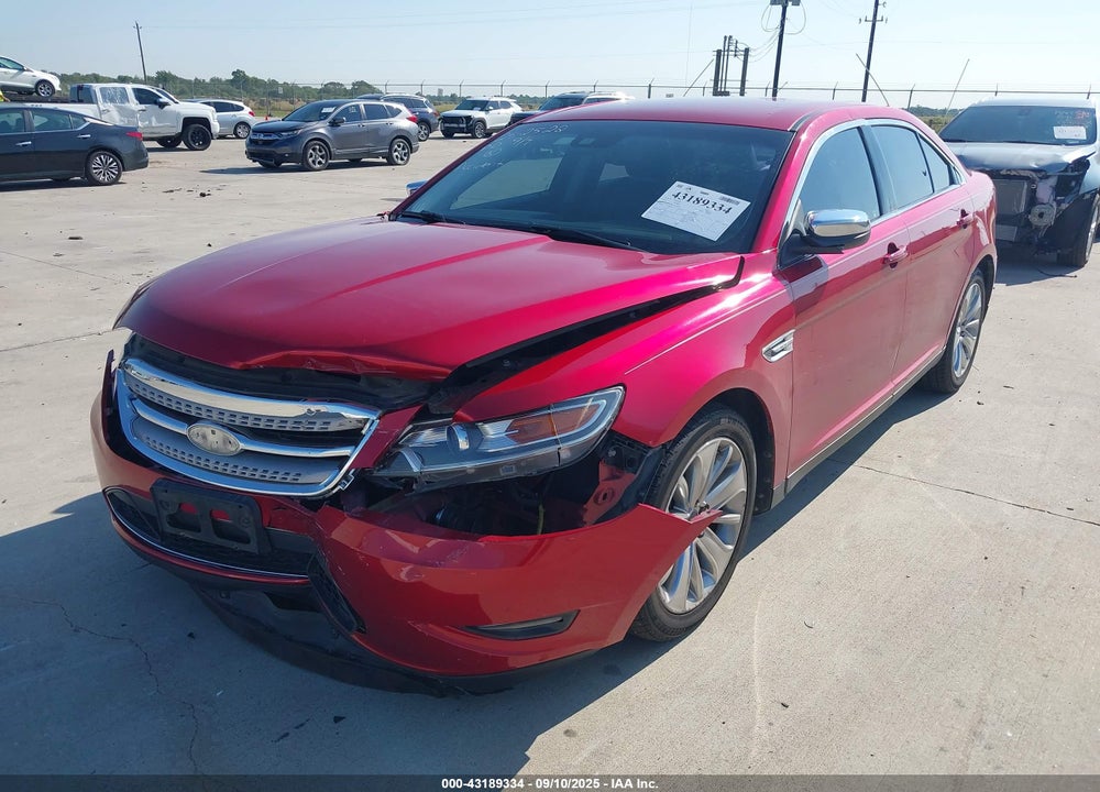 2010 FORD TAURUS VIN: 1FAHP2FW8AG108810