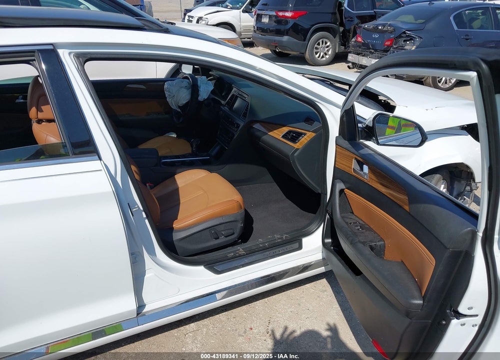 2015 HYUNDAI SONATA VIN: 5NPE34AF9FH189895