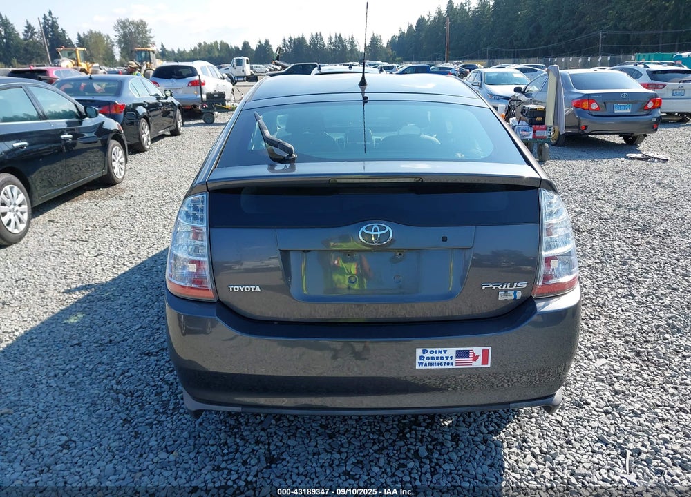 2007 TOYOTA PRIUS VIN: JTDKB20U573274742
