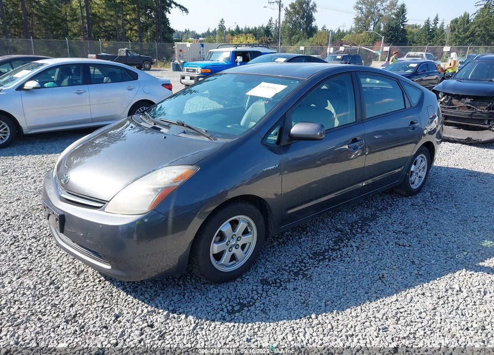 2007 TOYOTA PRIUS VIN: JTDKB20U573274742