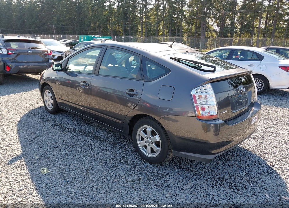 2007 TOYOTA PRIUS VIN: JTDKB20U573274742