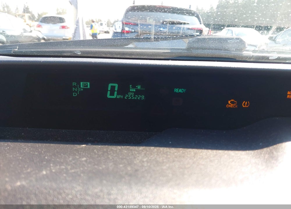 2007 TOYOTA PRIUS VIN: JTDKB20U573274742
