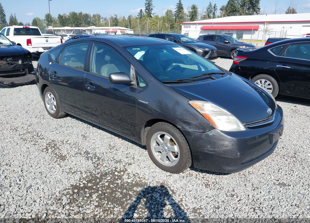 2007 TOYOTA PRIUS VIN: JTDKB20U573274742