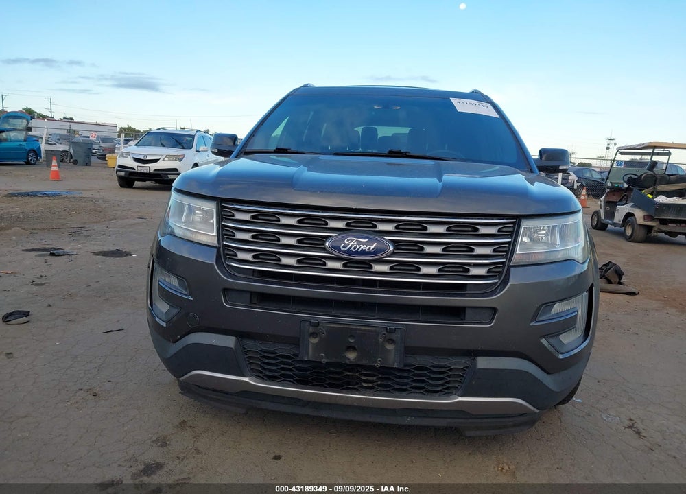 2016 FORD EXPLORER VIN: 1FM5K8D89GGD03967