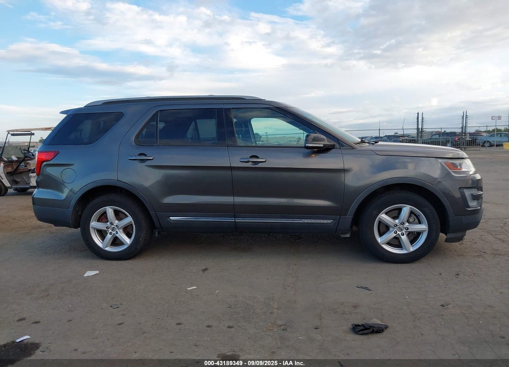2016 FORD EXPLORER VIN: 1FM5K8D89GGD03967