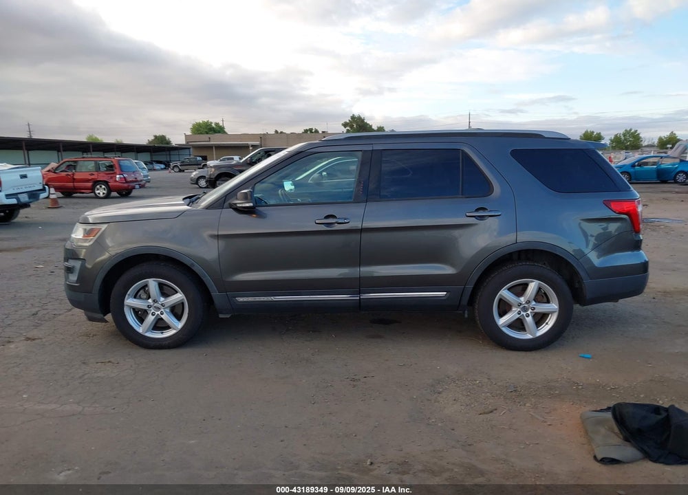 2016 FORD EXPLORER VIN: 1FM5K8D89GGD03967