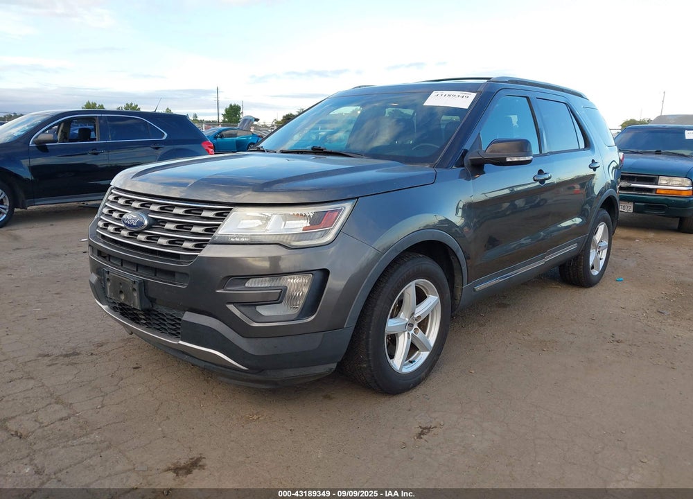 2016 FORD EXPLORER VIN: 1FM5K8D89GGD03967