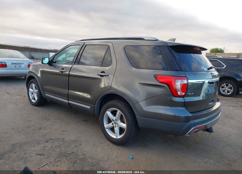 2016 FORD EXPLORER VIN: 1FM5K8D89GGD03967