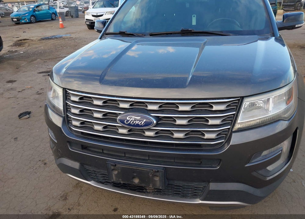 2016 FORD EXPLORER VIN: 1FM5K8D89GGD03967