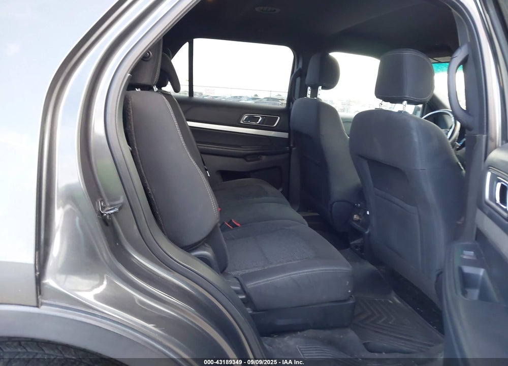 2016 FORD EXPLORER VIN: 1FM5K8D89GGD03967