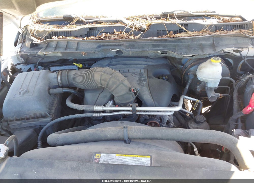 2012 RAM 1500 SLT VIN: 1C6RD7GT2CS186094