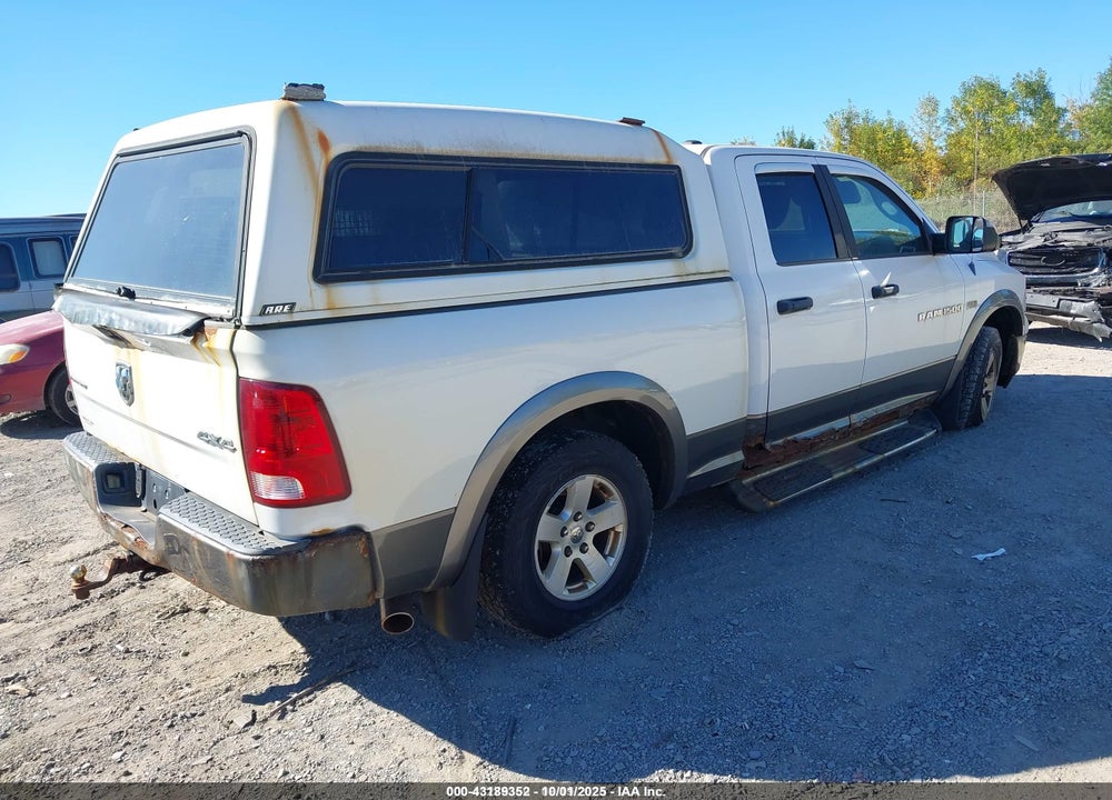 2012 RAM 1500 SLT VIN: 1C6RD7GT2CS186094
