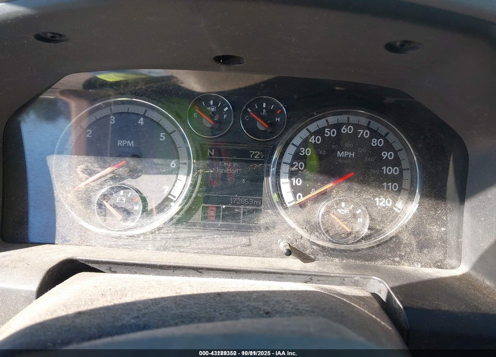 2012 RAM 1500 SLT VIN: 1C6RD7GT2CS186094