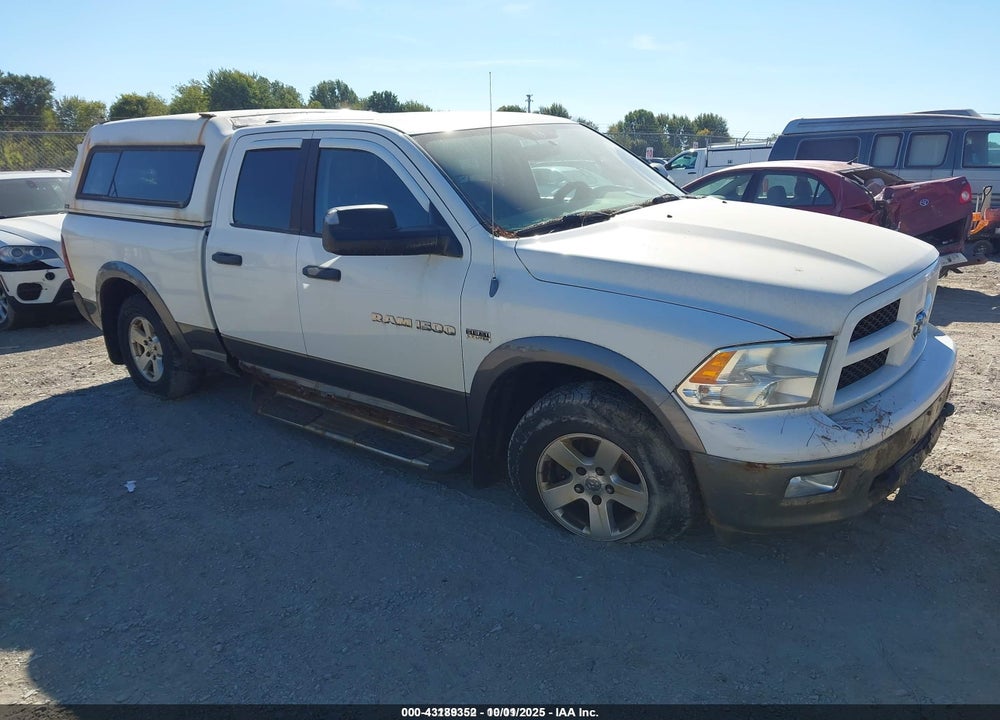 2012 RAM 1500 SLT VIN: 1C6RD7GT2CS186094