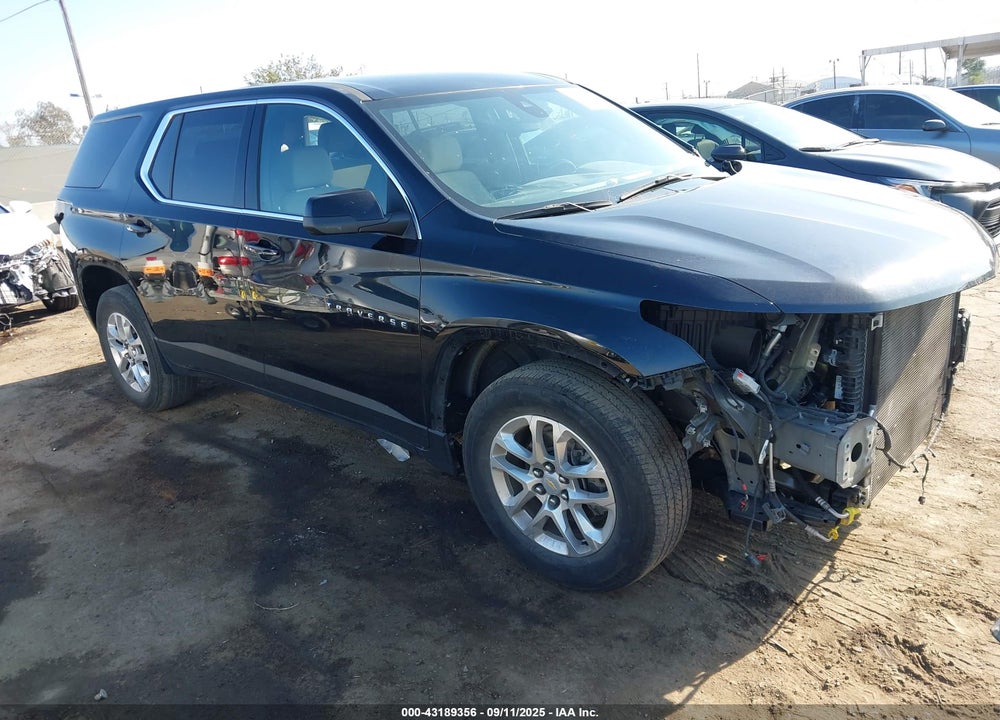2022 CHEVROLET TRAVERSE FWD LS VIN: 1GNERFKW0NJ171291