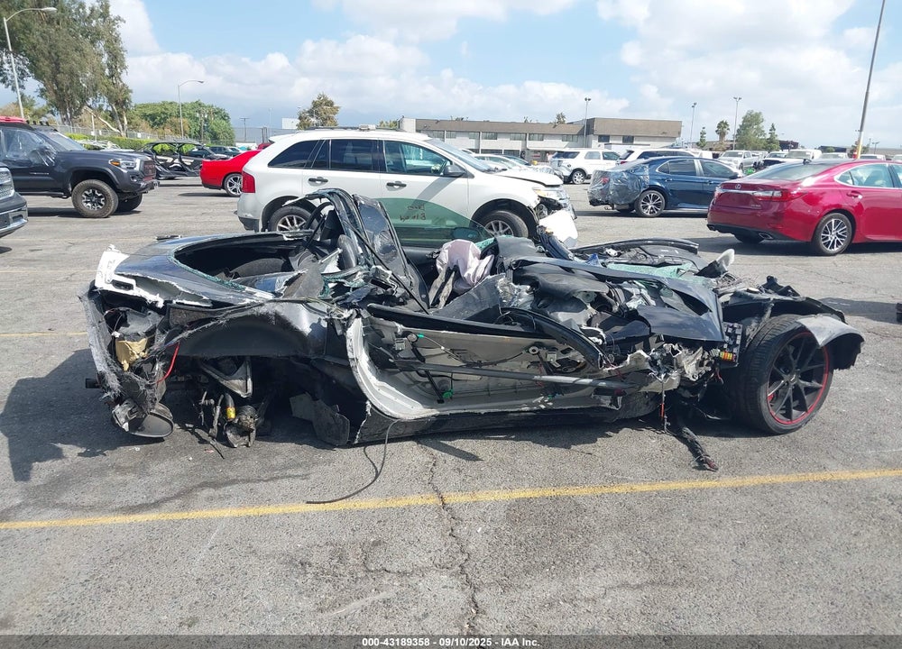 2000 CHEVROLET CORVETTE VIN: 1G1YY22G2Y5109388