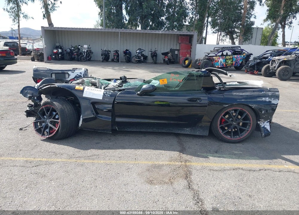 2000 CHEVROLET CORVETTE VIN: 1G1YY22G2Y5109388