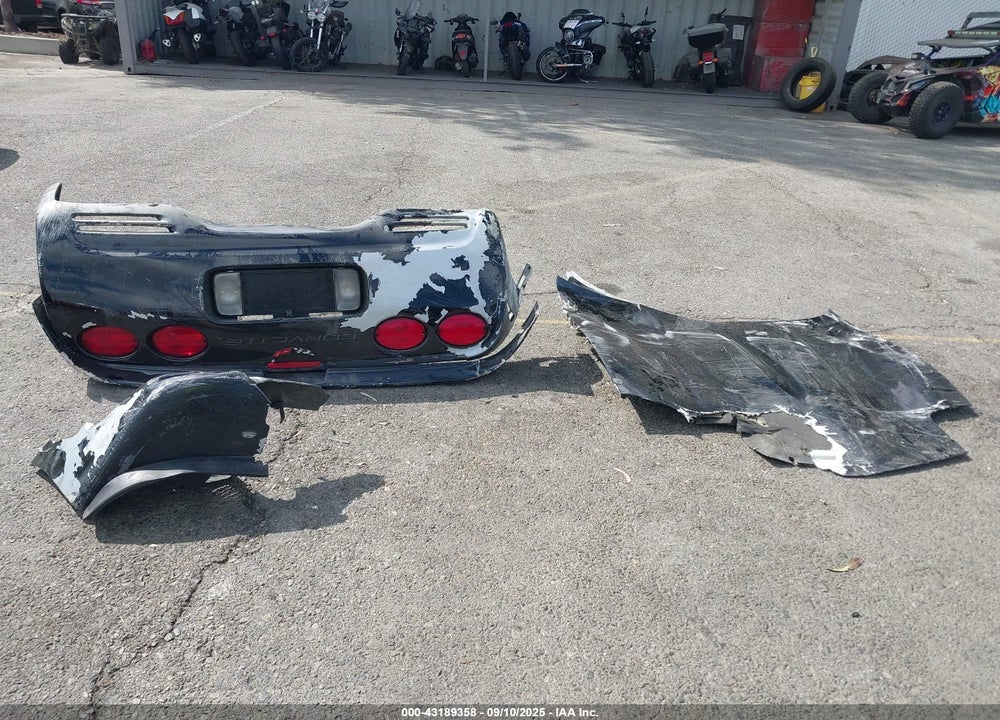 2000 CHEVROLET CORVETTE VIN: 1G1YY22G2Y5109388