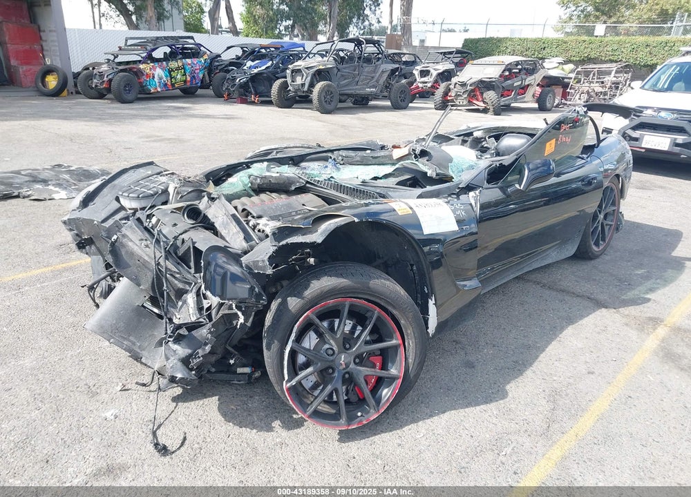 2000 CHEVROLET CORVETTE VIN: 1G1YY22G2Y5109388