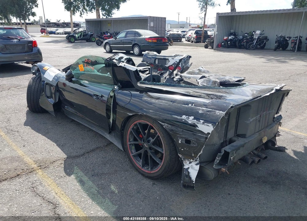 2000 CHEVROLET CORVETTE VIN: 1G1YY22G2Y5109388