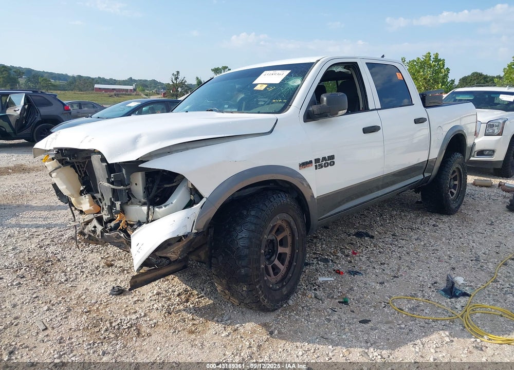 2013 RAM 1500 OUTDOORSMAN VIN: 1C6RR7LT5DS659933