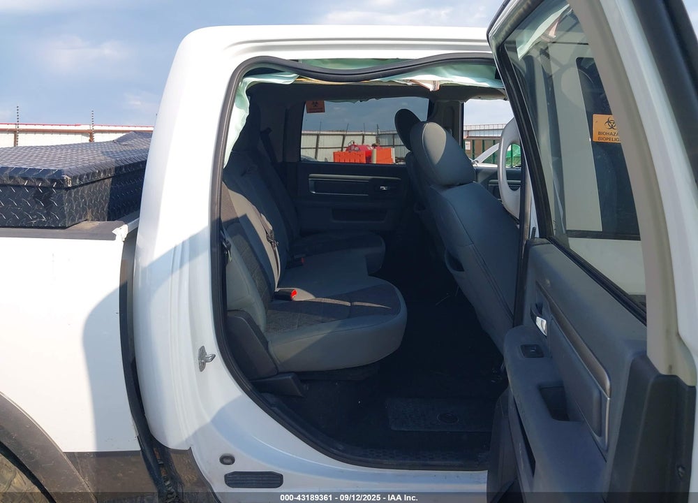 2013 RAM 1500 OUTDOORSMAN VIN: 1C6RR7LT5DS659933