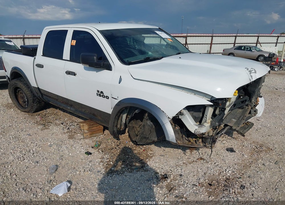 2013 RAM 1500 OUTDOORSMAN VIN: 1C6RR7LT5DS659933