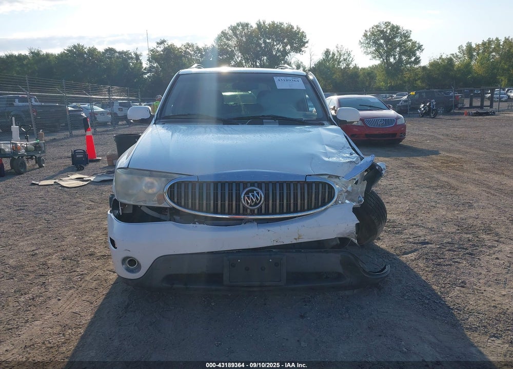 2006 BUICK RAINIER CXL VIN: 5GADT13S462296148