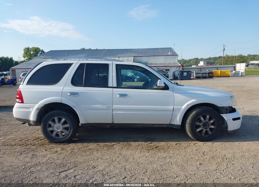 2006 BUICK RAINIER CXL VIN: 5GADT13S462296148