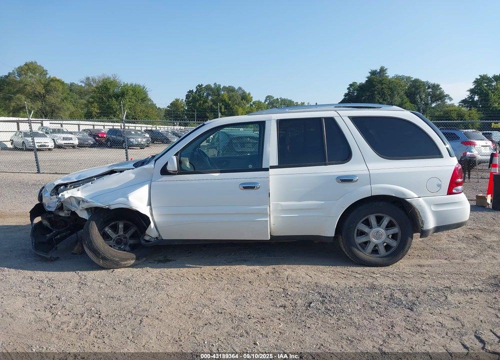 2006 BUICK RAINIER CXL VIN: 5GADT13S462296148