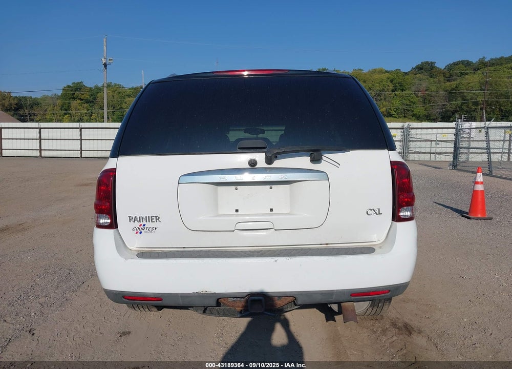 2006 BUICK RAINIER CXL VIN: 5GADT13S462296148