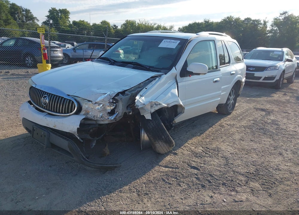 2006 BUICK RAINIER CXL VIN: 5GADT13S462296148