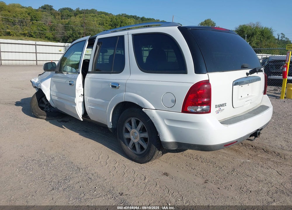 2006 BUICK RAINIER CXL VIN: 5GADT13S462296148