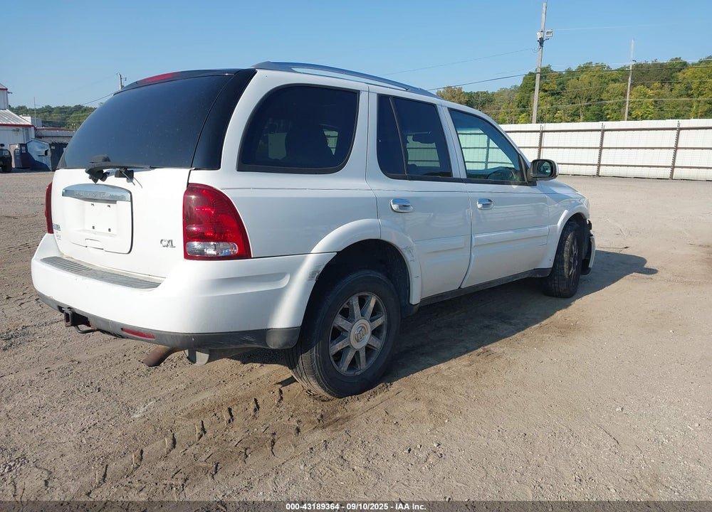 2006 BUICK RAINIER CXL VIN: 5GADT13S462296148
