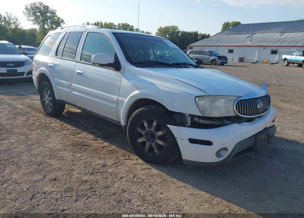 2006 BUICK RAINIER CXL VIN: 5GADT13S462296148
