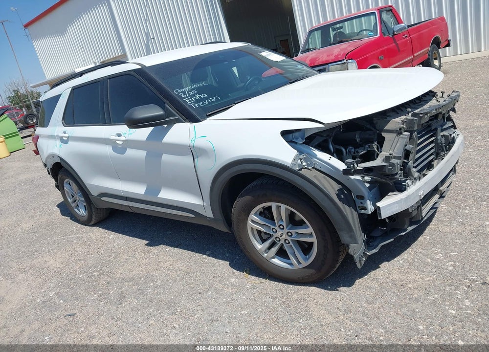 2020 FORD EXPLORER VIN: 1FMSK7DHXLGB15904