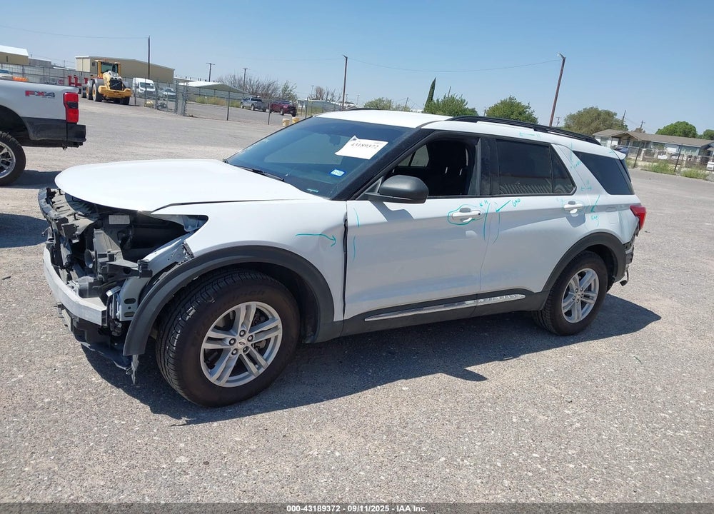 2020 FORD EXPLORER VIN: 1FMSK7DHXLGB15904