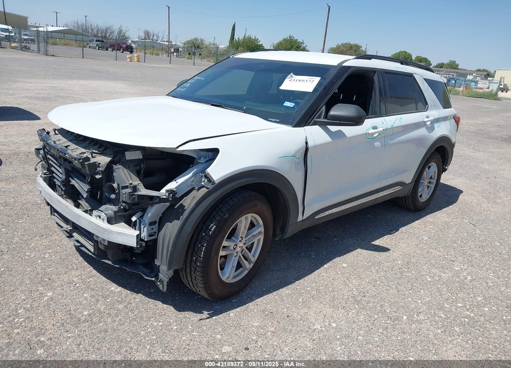 2020 FORD EXPLORER VIN: 1FMSK7DHXLGB15904